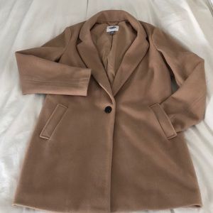 Camel Brushed Coat